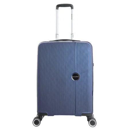 Mała walizka Saxoline Holiday Express navy 37l